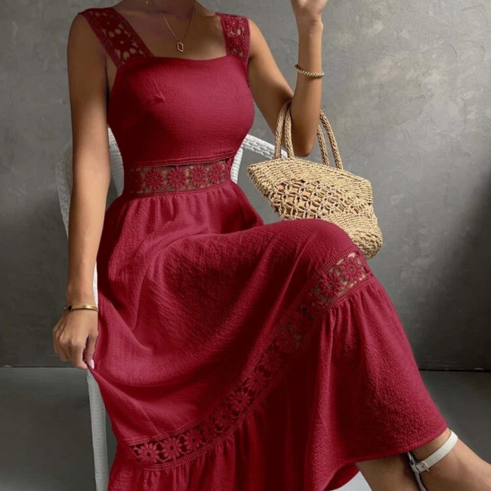 Beautiful Shein semi formal dress 🥰 - Picture 8 of 8